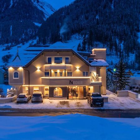 Hotel Neder Ишгль Экстерьер фото