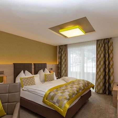 Hotel Neder Ишгль Экстерьер фото
