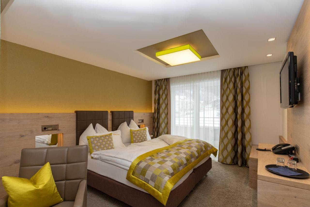 Hotel Neder Ишгль Экстерьер фото