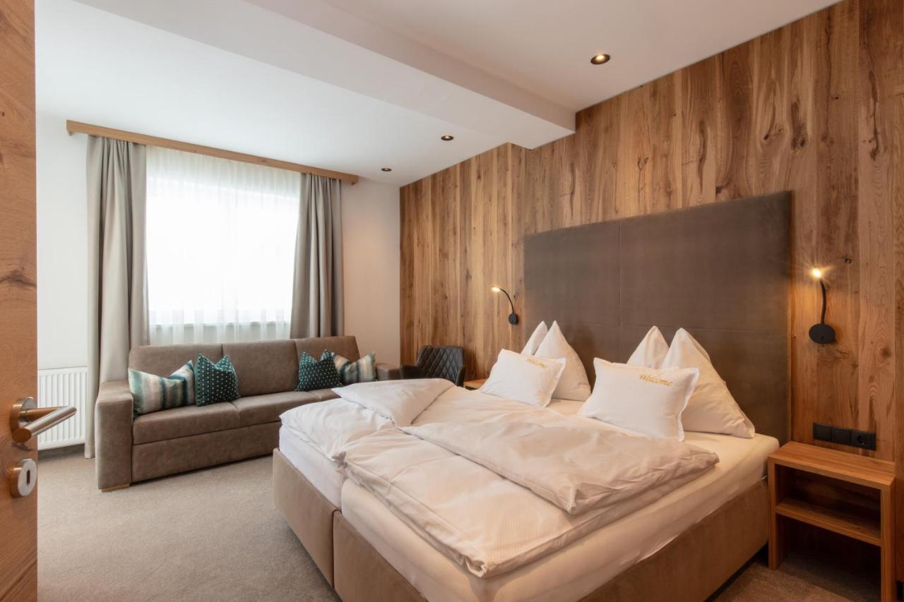 Hotel Neder Ишгль Экстерьер фото
